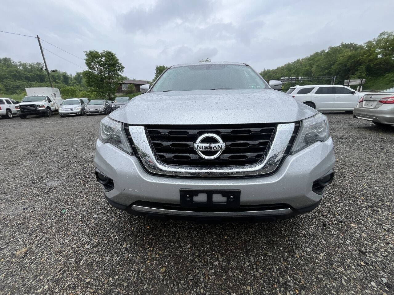 2019 Nissan Pathfinder for sale at Roberts Enterprises Autos LLC in Belle Vernon, PA