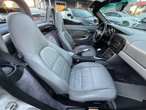 2000 Porsche Boxster S