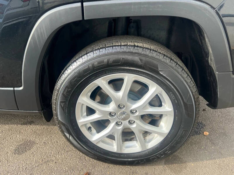 2017 Jeep Cherokee Latitude