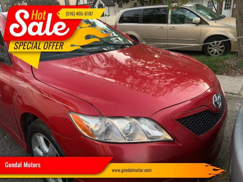 2008 Toyota Camry for sale at Gondal Motors in West Hempstead NY