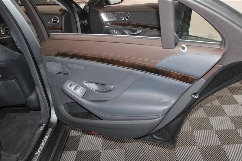 2018 Mercedes-Benz S-Class S 560