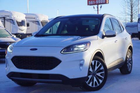2020 Ford Escape for sale at Frontier Auto Sales in Anchorage AK