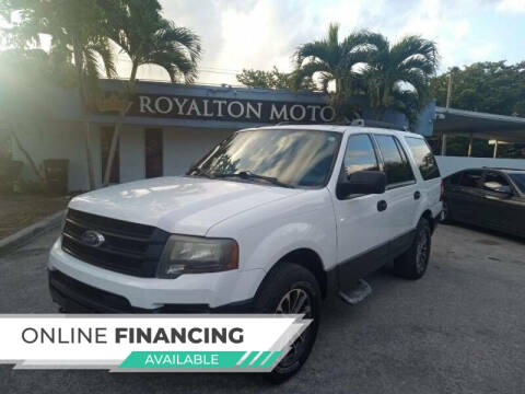 2016 Ford Expedition for sale at ROYALTON MOTORS in Plantation FL