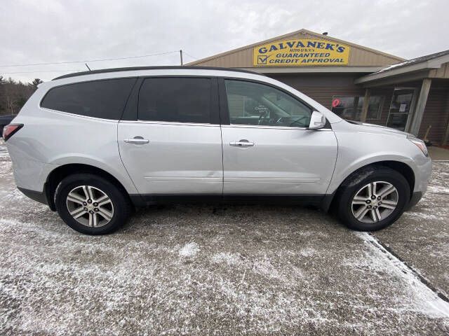 2017 Chevrolet Traverse for sale at Galvanek's in Cadillac, MI