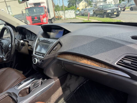 2017 Acura MDX SH-AWD w/Advance