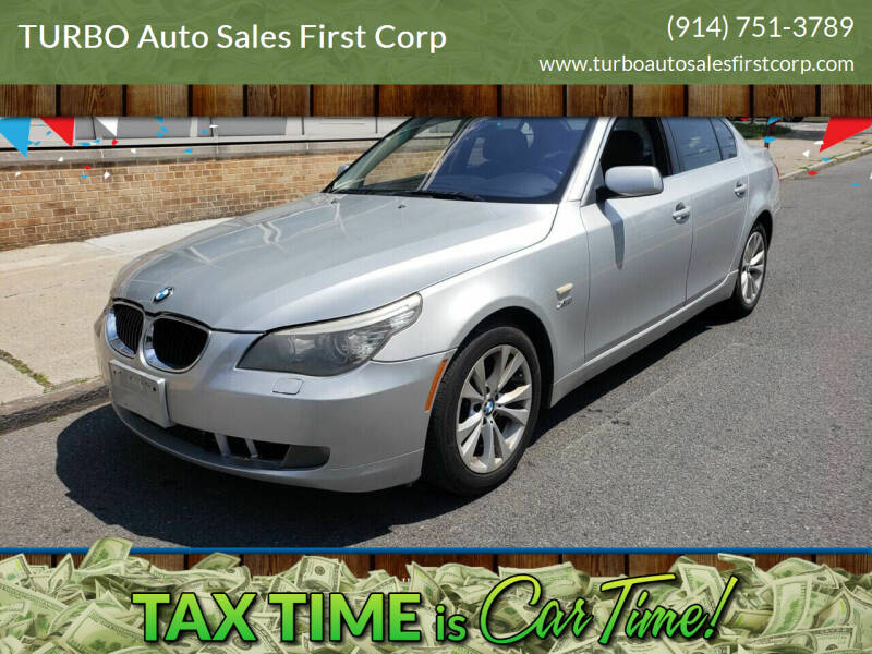 2009 BMW 5 Series for sale at Turbo Auto Sale First Corp in Yonkers NY