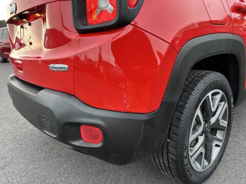 2018 Jeep Renegade Latitude
