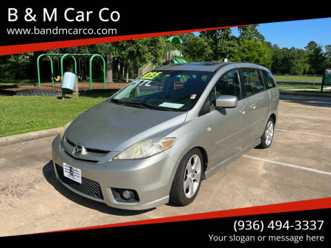 2007 Mazda MAZDA5 for sale at B & M Car Co in Conroe TX