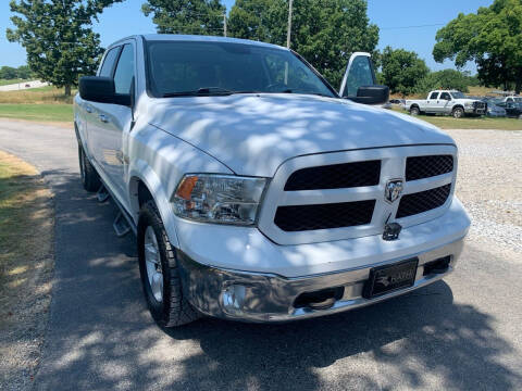 2016 RAM 1500 for sale at Champion Motorcars in Springdale AR