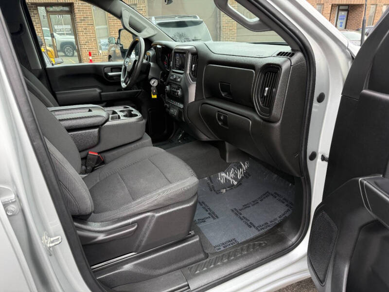 2021 Chevrolet Silverado 2500HD Custom