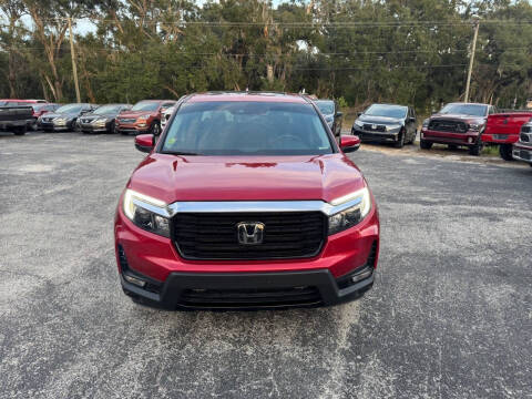 2023 Honda Ridgeline RTL-E