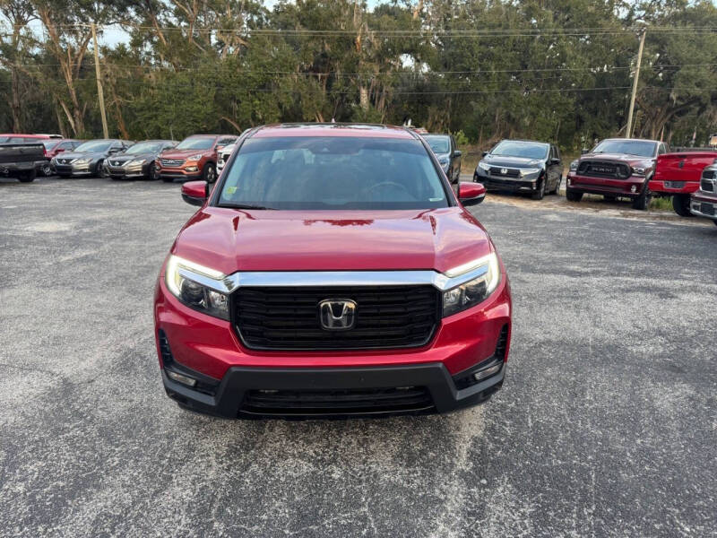 2023 Honda Ridgeline RTL-E