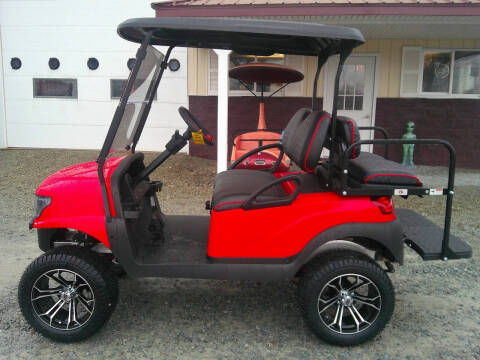 2021 Club Car ALPHA 4 Passenger Gas EFI