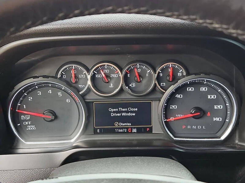 2019 Chevrolet Silverado 1500