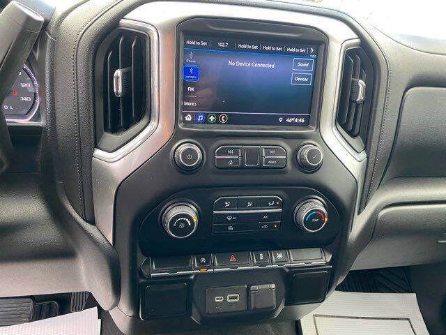 2020 Chevrolet Silverado 1500