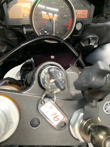 2014 Yamaha YZF-R6