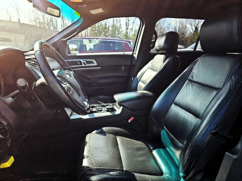 2012 Ford Explorer XLT