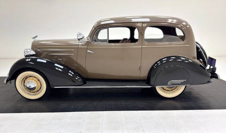 1935 Chevrolet Master Deluxe
