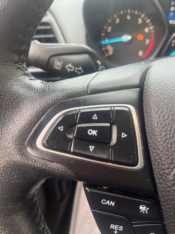 2018 Ford Escape Titanium