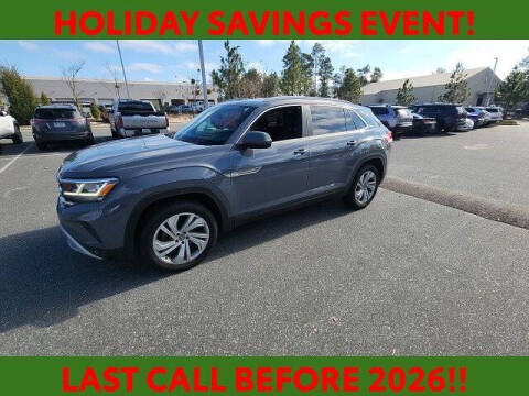 2021 Volkswagen Atlas Cross Sport V6 SEL