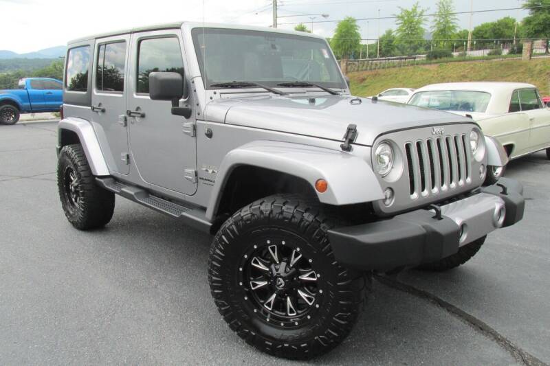 2018 Jeep Wrangler JK Unlimited for sale at Tilleys Auto Sales in Wilkesboro NC