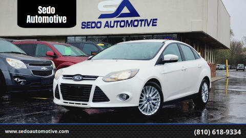 2013 Ford Focus for sale at Sedo Automotive in Davison MI