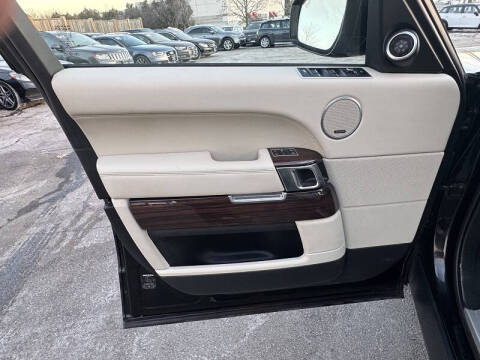 2014 Land Rover Range Rover HSE