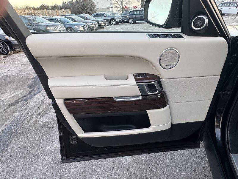 2014 Land Rover Range Rover HSE
