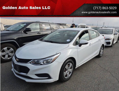 2017 Chevrolet Cruze LS Manual