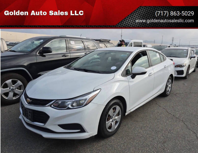 2017 Chevrolet Cruze LS Manual