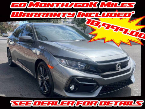 2020 Honda Civic for sale at Family Auto LLC in Las Vegas NV