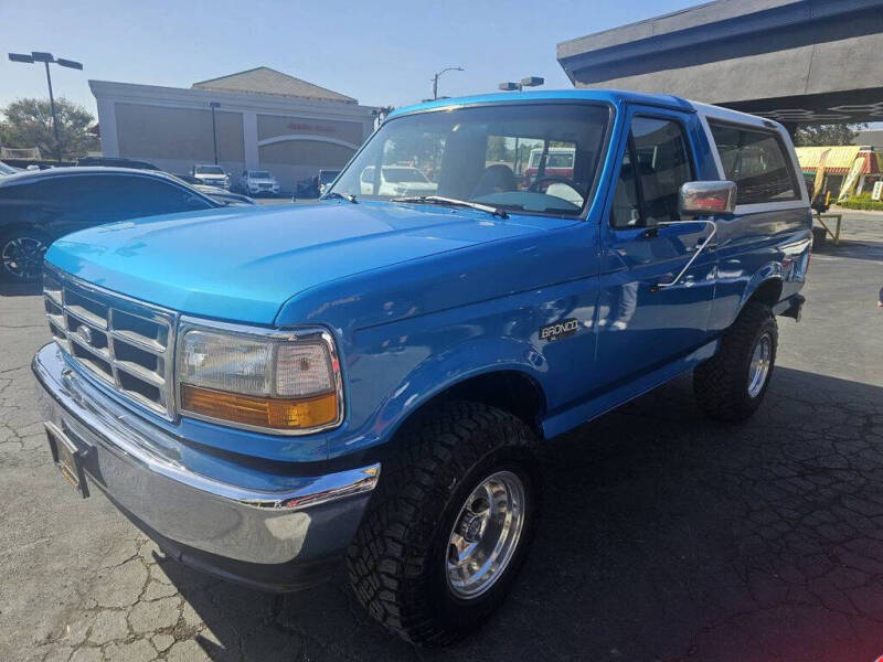 1995 Ford Bronco