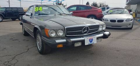 1984 Mercedes-Benz 380-Class for sale at I-80 Auto Sales in Hazel Crest IL