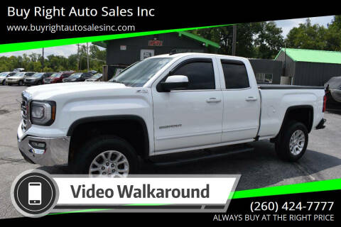 2018 GMC Sierra 1500 for sale at Buy Right Auto Sales Inc in Fort Wayne IN