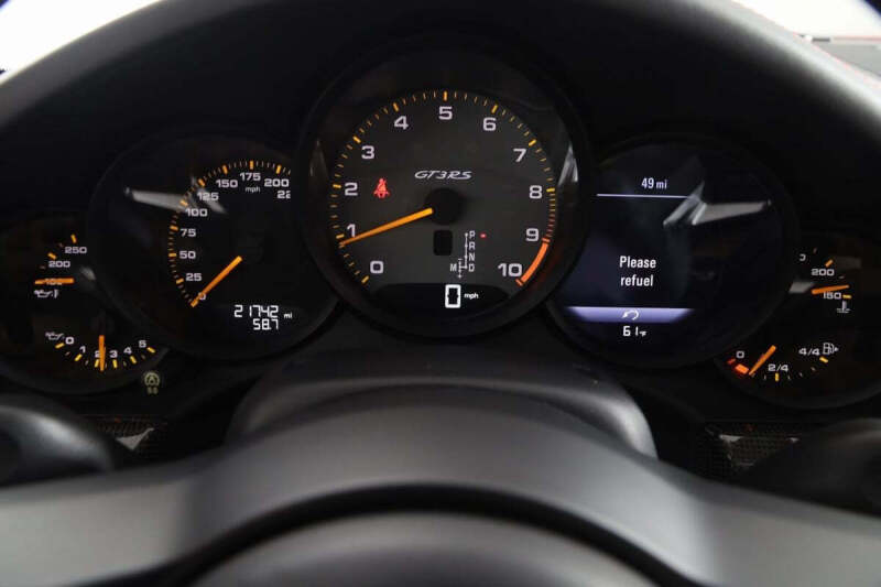 2019 Porsche 911 GT3 RS