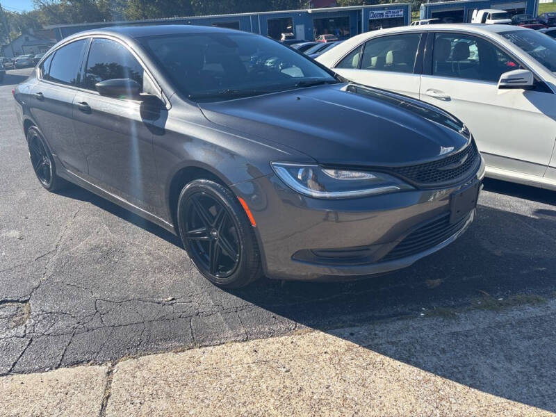 2015 Chrysler 200 Limited