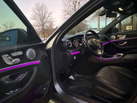 2017 Mercedes-Benz E-Class E 300 4MATIC