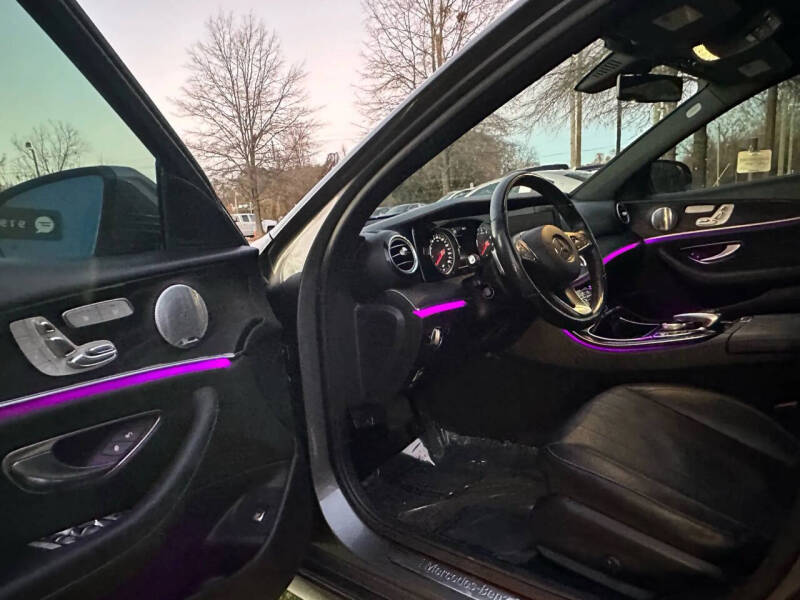 2017 Mercedes-Benz E-Class E 300 4MATIC