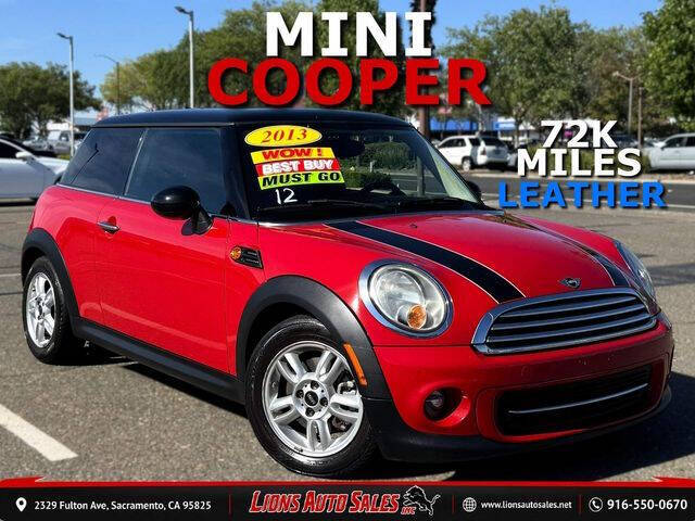 2013 MINI Hardtop Cooper