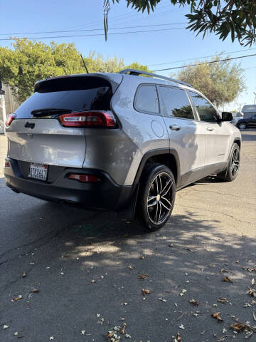 2018 Jeep Cherokee Latitude