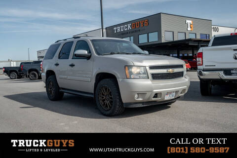 2008 Chevrolet Tahoe for sale at Truck Guys in West Valley City UT