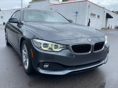 2015 BMW 4 Series for sale at Consumer Auto Credit in Tampa FL