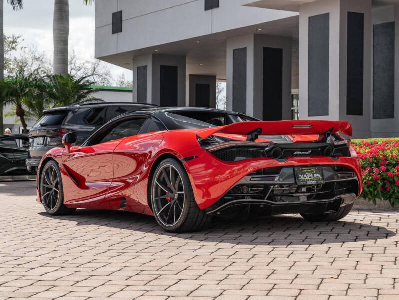 2020 McLaren 720S Spider Performance