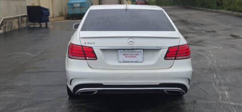 2016 Mercedes-Benz E-Class E 350
