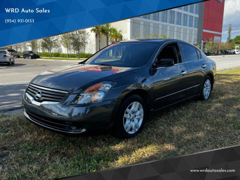 2008 Nissan Altima for sale at WRD Auto Sales in Hollywood FL