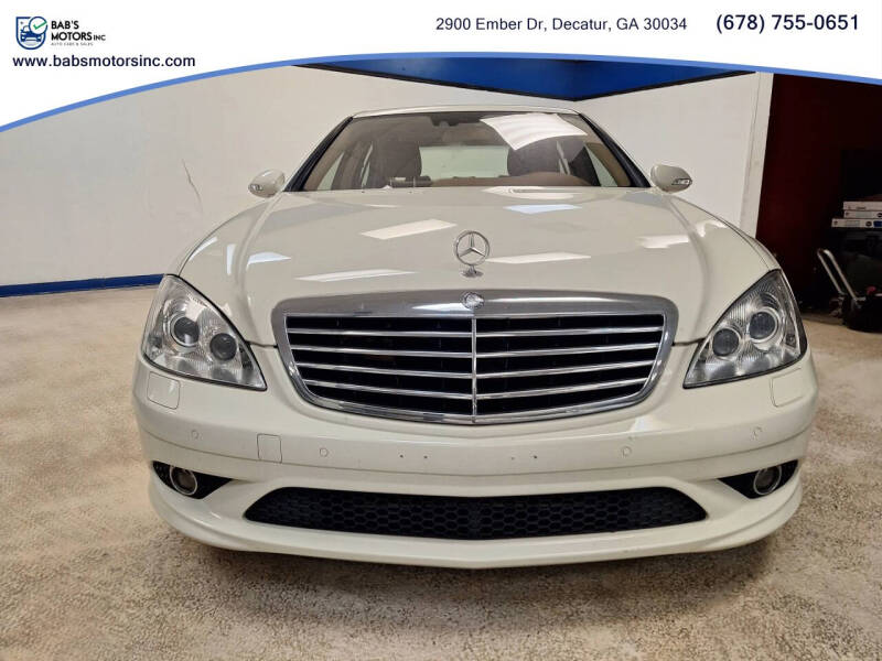 2008 Mercedes-Benz S-Class S 550 4MATIC