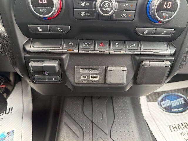 2020 Chevrolet Silverado 1500