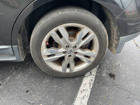 2012 Ford Edge Limited