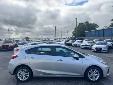 2019 Chevrolet Cruze LS