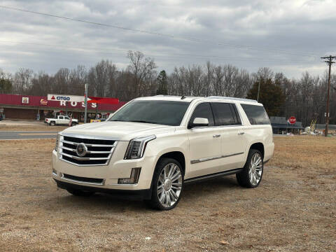 2015 Cadillac Escalade ESV for sale at Walkers Auto in Reidsville NC